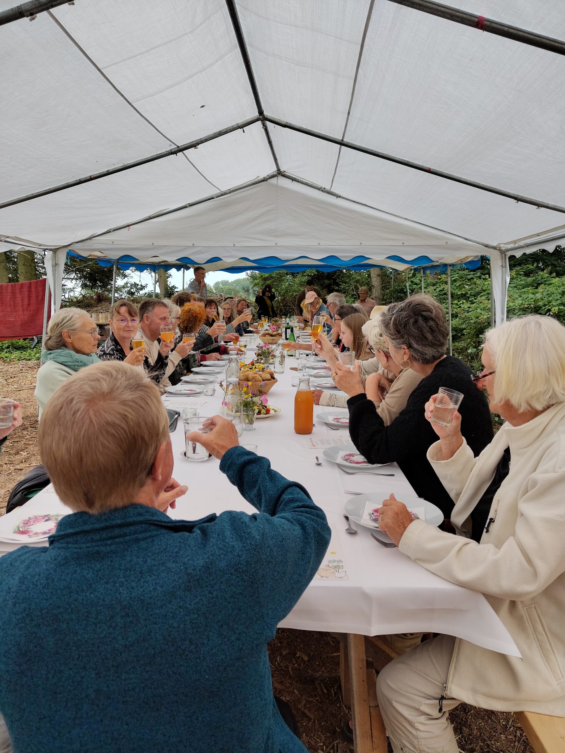Langbordsmiddag 2 aug 2025